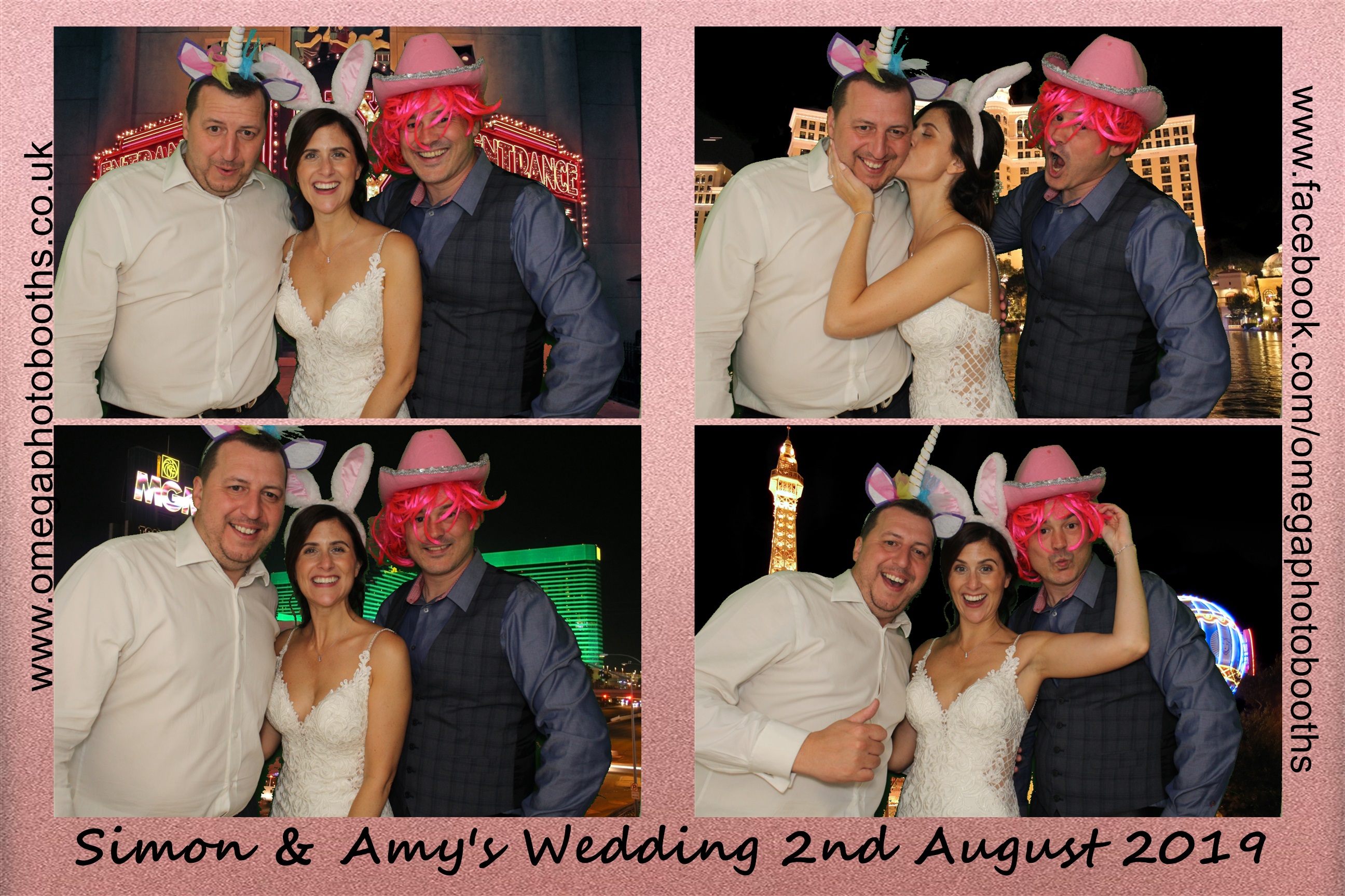 Simon & Amy’s Wedding | View more photos from the event at gallery.omegaphotobooths.co.uk/u/Omega-Photobooths/Simon-Amy’s-Wedding